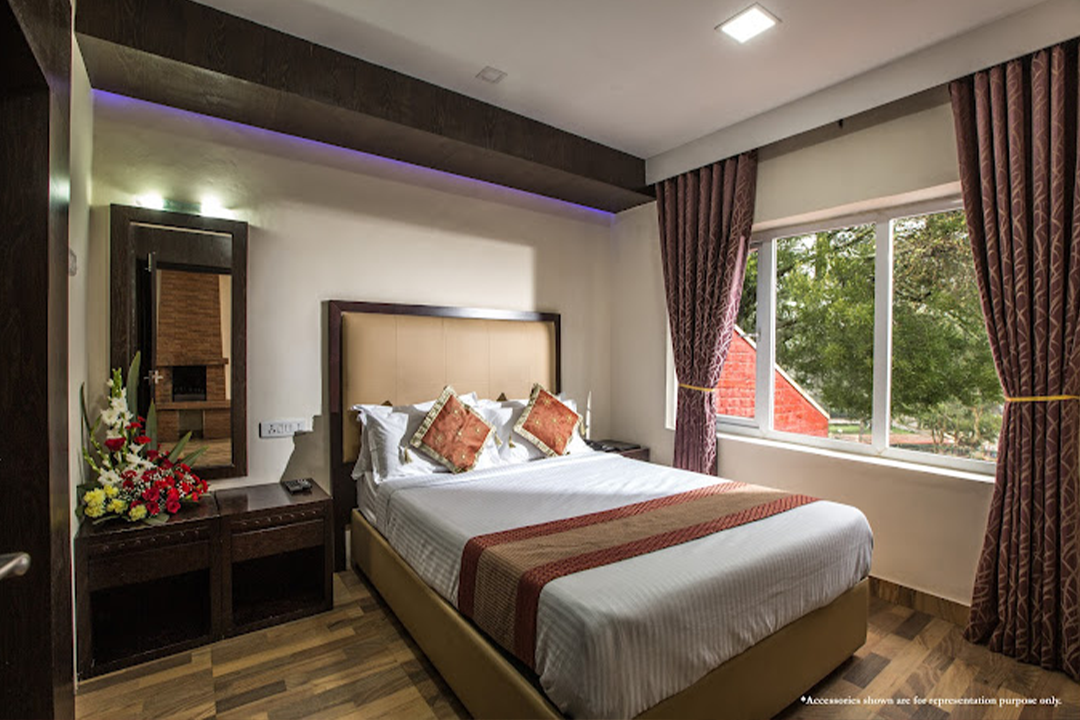 Goswami Mutt AC rooms