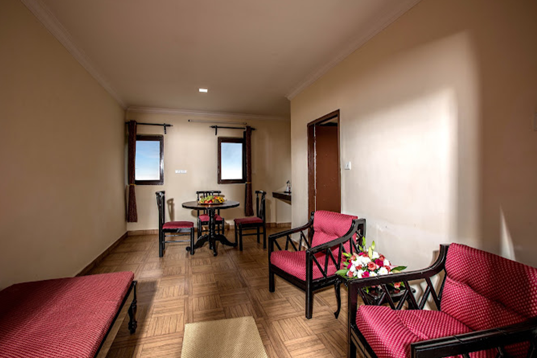 Goswami Mutt Deluxe rooms