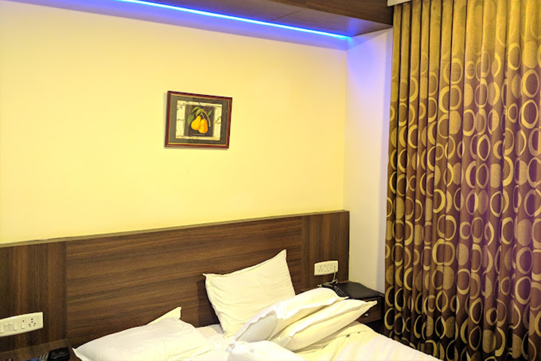 Rooms in Goswami Mutt